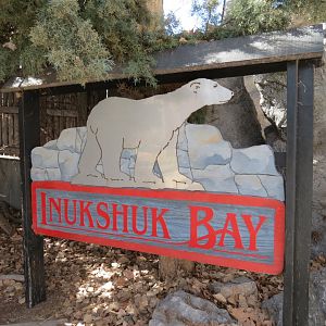 Inukshuk Bay - Sign