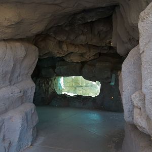 Inukshuk Bay - Visitor Cave Entrance
