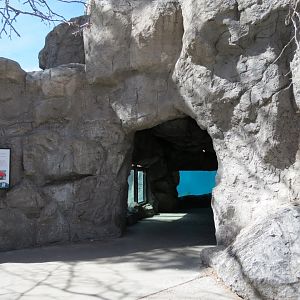 Inukshuk Bay - Visitor Cave Entrance