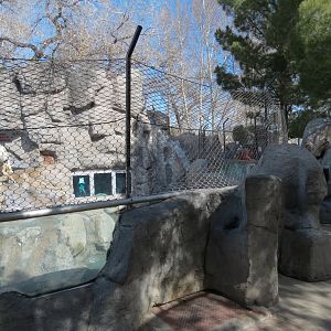 Inukshuk Bay - Polar Bear Exhibit Viewing Area