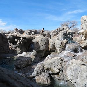 Inukshuk Bay - Polar Bear Exhibit