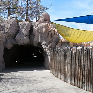 Seals & Sea Lions - Underwater Viewing Area Entrance
