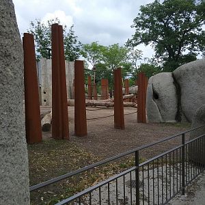 African Elephant containment