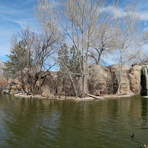 Ape Walk - View from Duck Pond