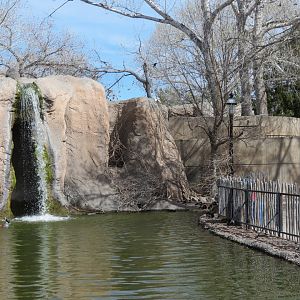 Ape Walk - View from Duck Pond