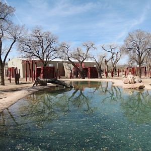 Asian Elephant Exhibit
