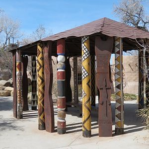 Africa - Themed Building