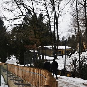 General View at Ljubljana Zoo, 07/03/18