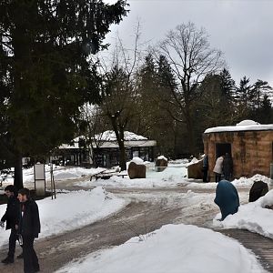 General View at Ljubljana Zoo, 07/03/18