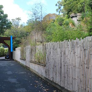 old Sun Bear enclosure