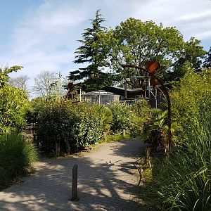 Path toward Monkey-house