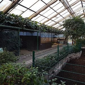 View into the Paradies-halle