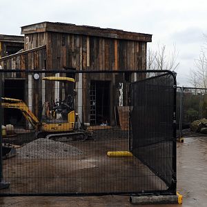 Tree kangaroo exhibit