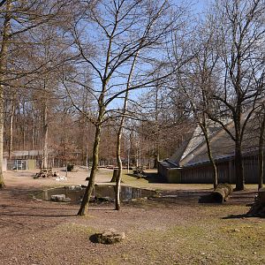 Reindeer + Hare enclosure