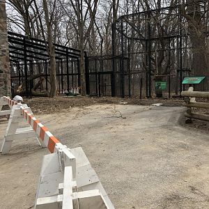 Primates outdoor exhibit