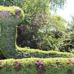 Snake Topiary