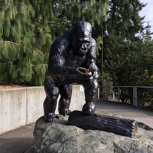 Ivan the Gorilla Statue - New in 2016
