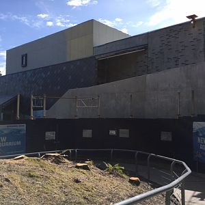 Pacific Seas Aquarium - 35,000 sq. ft. and opens this summer