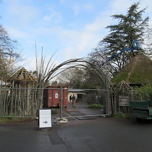 African Village (temporarily closed for re-thatching of buildings)