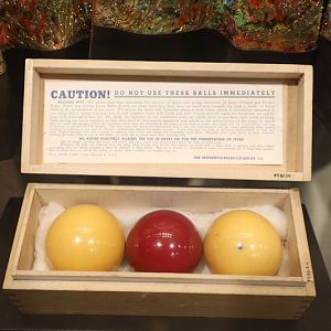 elephant ivory billiard balls