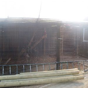 Dyreparken NBV - Macaw aviary