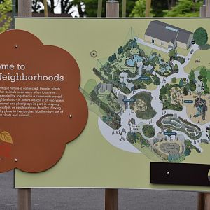 Nature's Neighborhoods Map