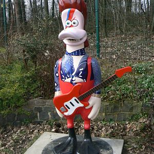 Ziggy Stardust Duck - 28 March 2018