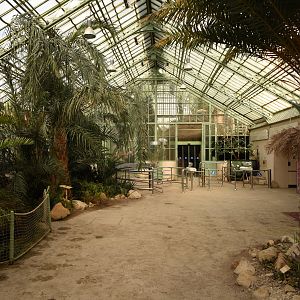 Desert house - first section