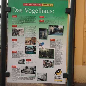 Bird house - history