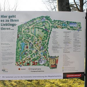 Plan Zoo Krefeld 2018