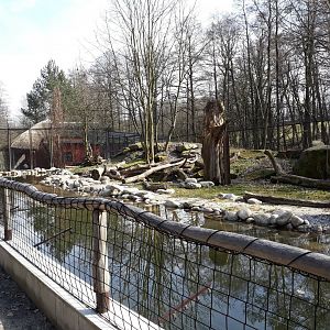 Drill outdoor exhibit