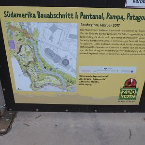 Plan for new Pantanal/Pampas/Patagonia section of zoo 280118