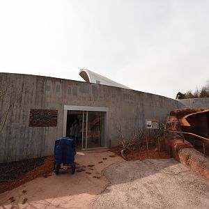 Australia - House entrance