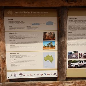 Australia - Education sign