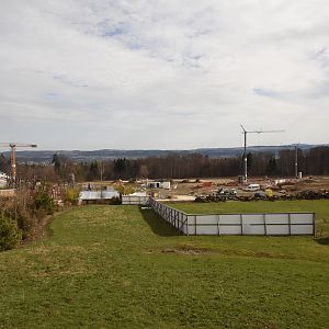 Lewa savanna - Building site