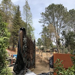 Walk About Aus. Fence Art