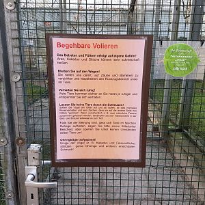 Rules Walk-through aviaries