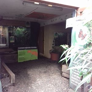 Reptile house