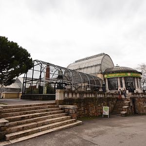 American greenhouse - outside