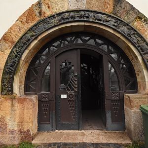 Elephant house - entrance