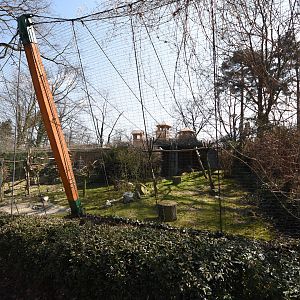 Birds-of-prey aviaries