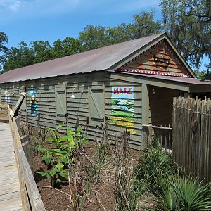 Bat House - Side Exterior