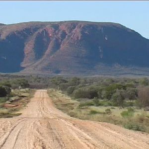 Outback road - Australia