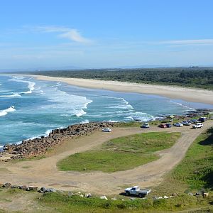 Crowdy Bay back beach.  NSW