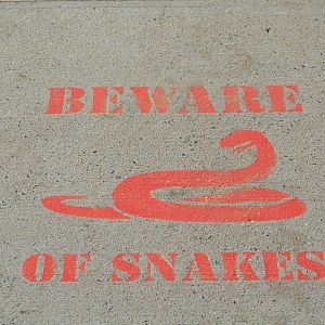 Sign at Lake George. NSW