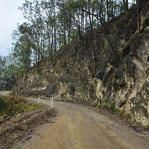Mountain road, NSW