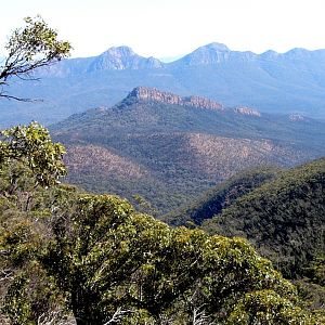 Grampion range, NSW/Victoria border