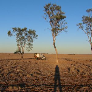outback camping