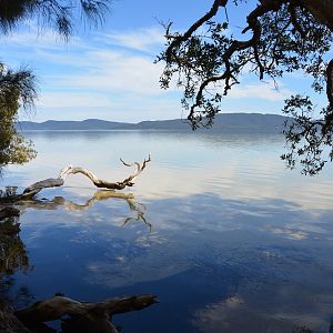 Tranquil lake - NSW