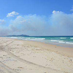 Beach & bushfire- NSW